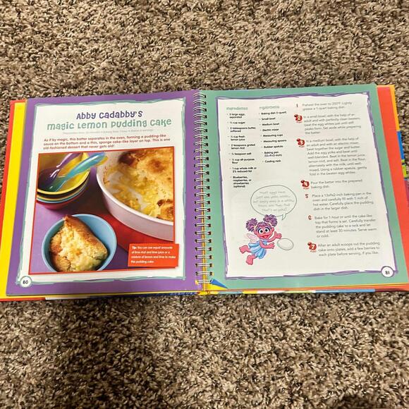 Sesame Street B is for Baking Cookbook - Picture 3 of 4